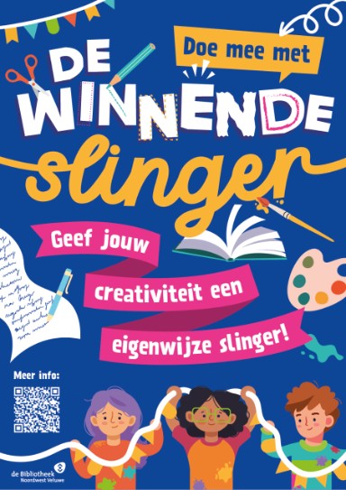 Poster De Winnende Slinger